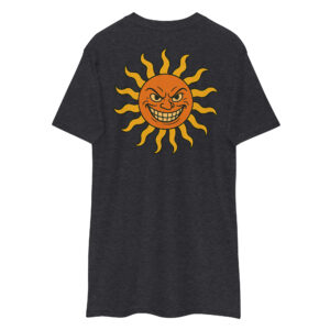 Angry Sun Men’s Heavyweight Tee