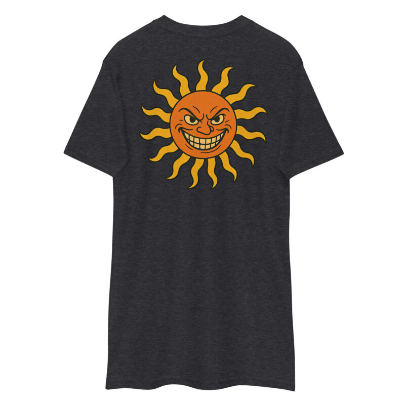 Angry Sun Men’s Heavyweight Tee