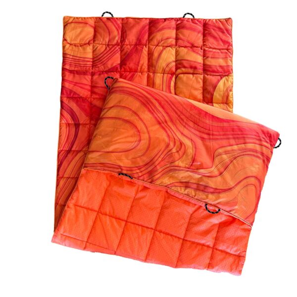 Outland Seat Cover - Firebrush Camo