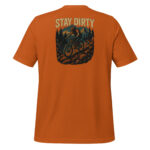 Stay Dirty Mountain Bike T-shirt