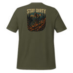 Stay Dirty Mountain Bike T-shirt