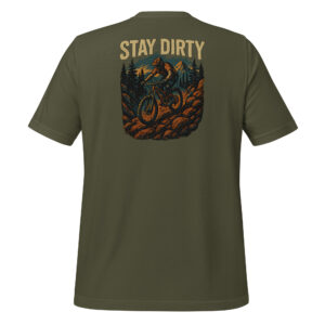 Stay Dirty Mountain Bike T-shirt