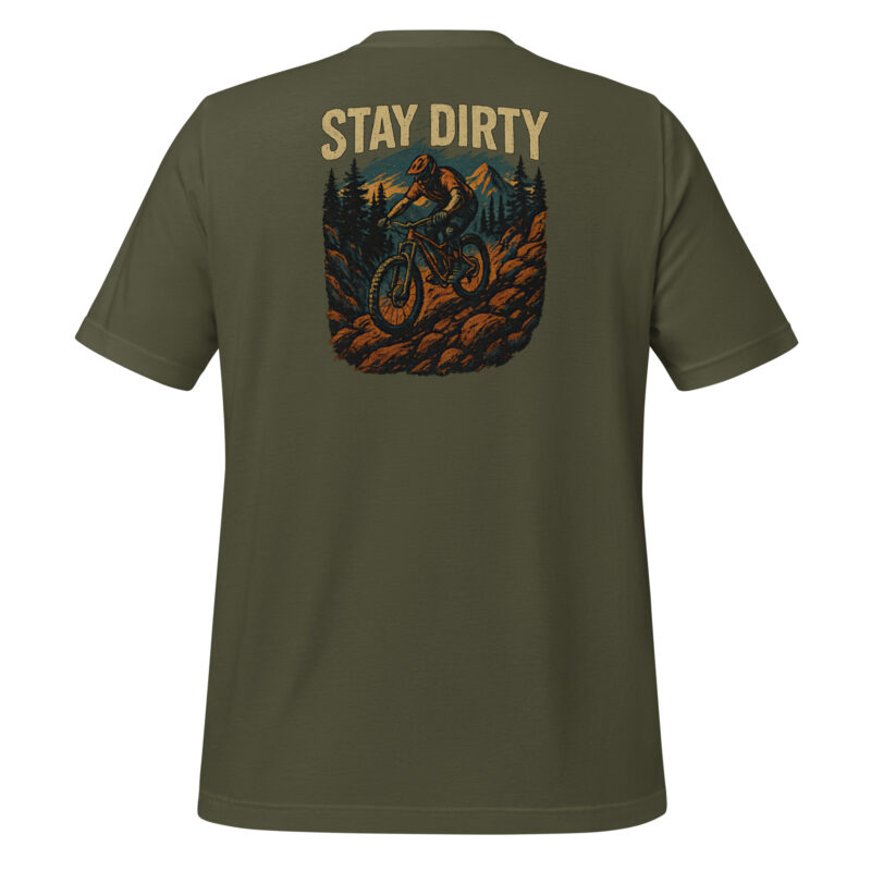 Stay Dirty Mountain Bike T-Shirt