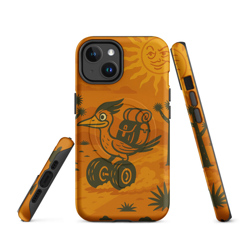 Desert Runner Magsafe Phone Case