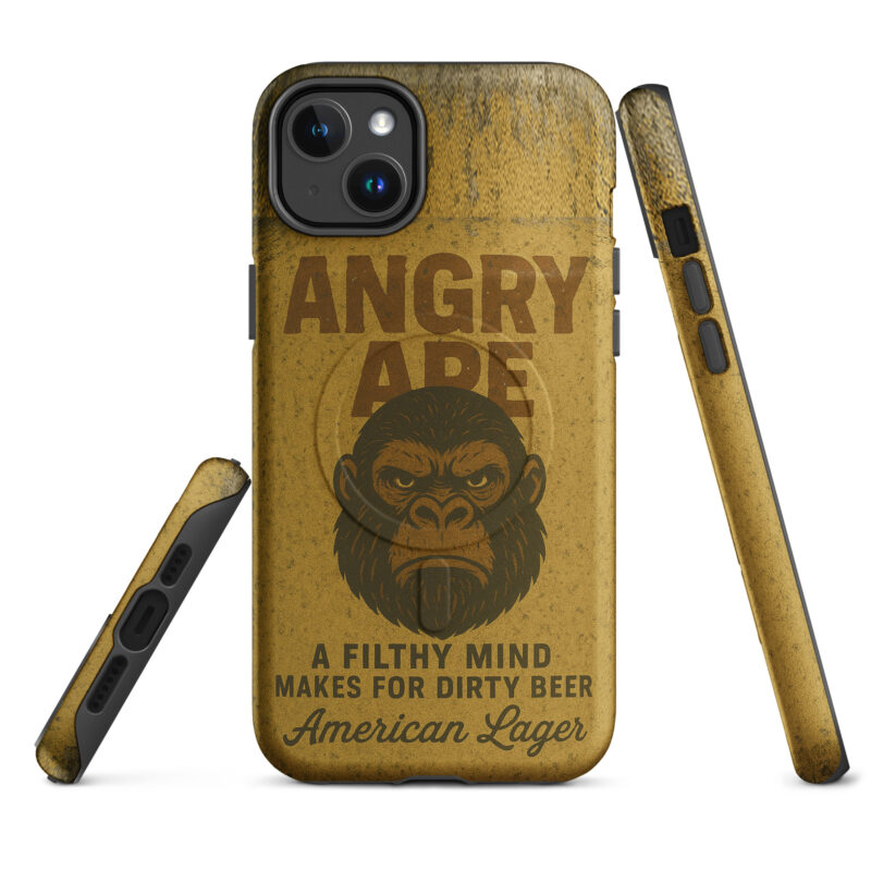 Angry Ape Lager Magsafe Phone Case