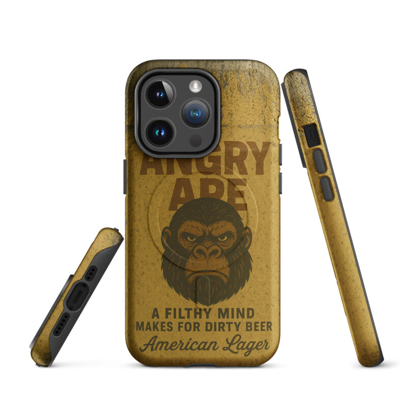 Angry Ape Lager Magsafe Phone Case