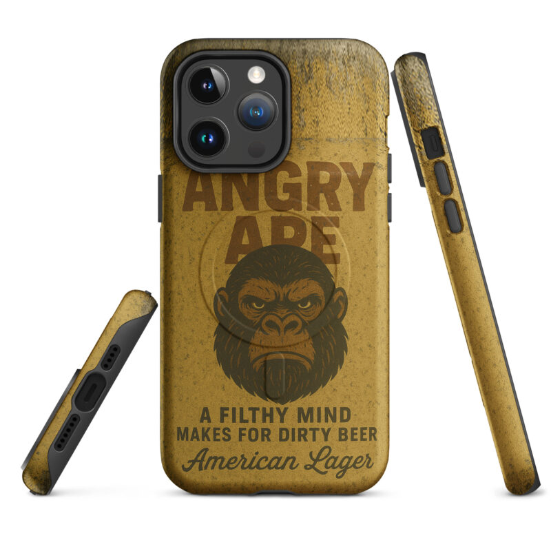 Angry Ape Lager Magsafe Phone Case
