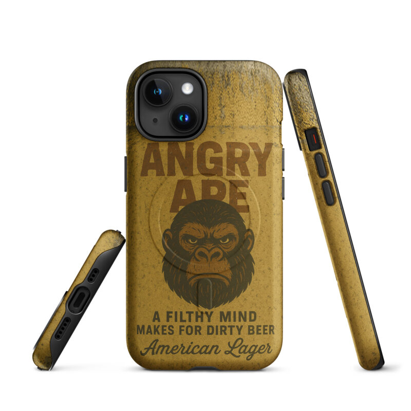 Angry Ape Lager Magsafe Phone Case