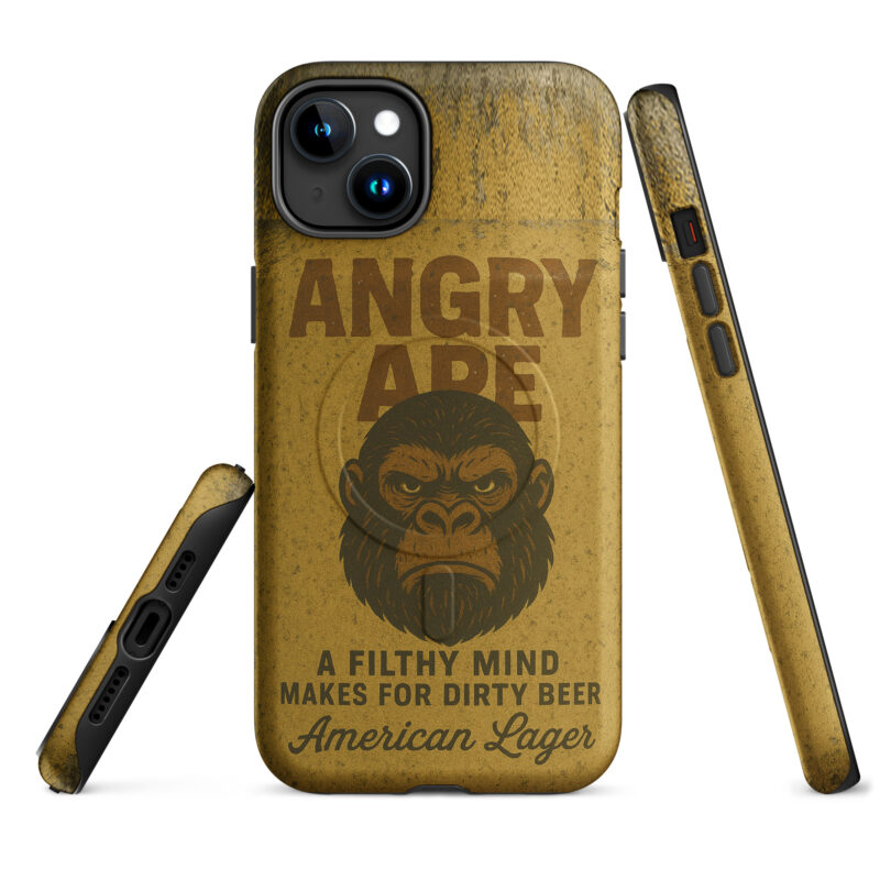 Angry Ape Lager Magsafe Phone Case