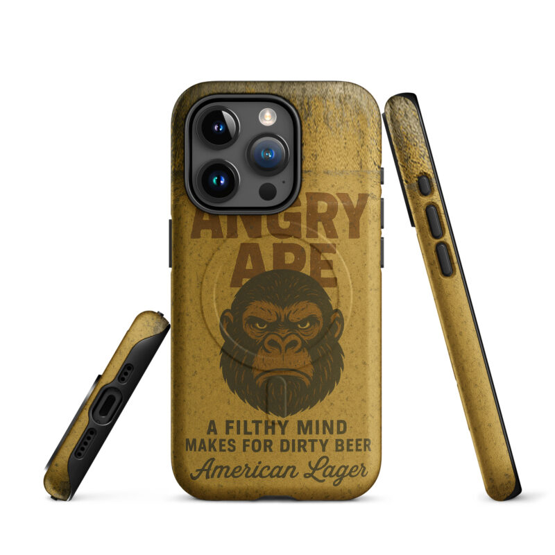 Angry Ape Lager Magsafe Phone Case