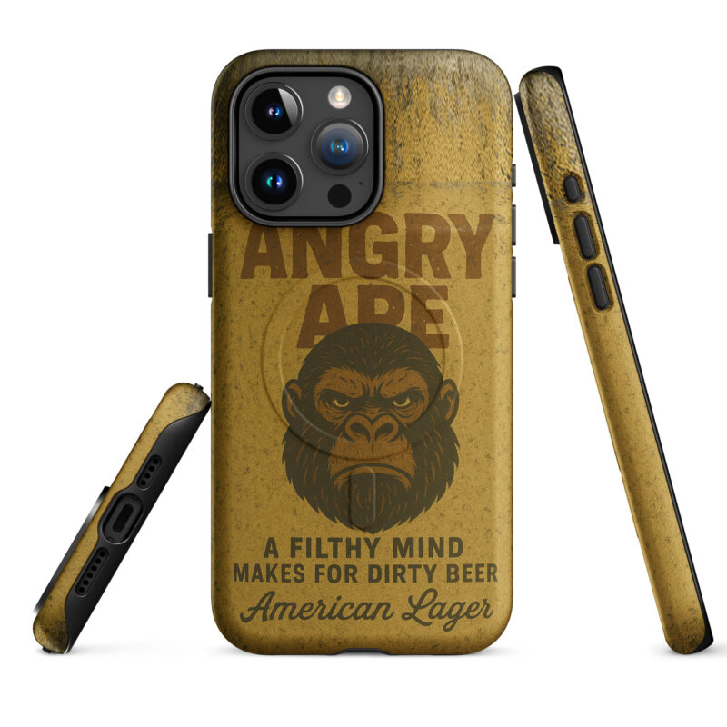Angry Ape Lager Magsafe Phone Case