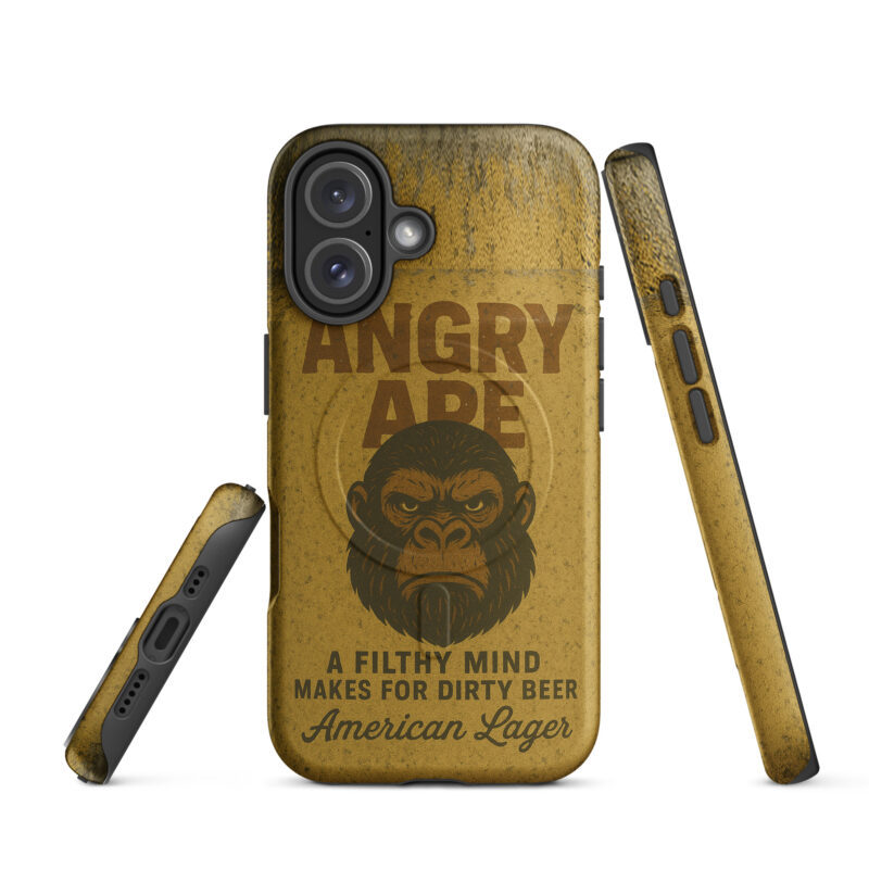 Angry Ape Lager Magsafe Phone Case