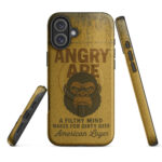 Angry Ape Lager Magsafe Phone Case