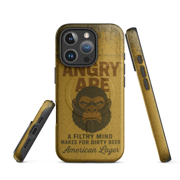 Angry Ape Lager Magsafe Phone Case