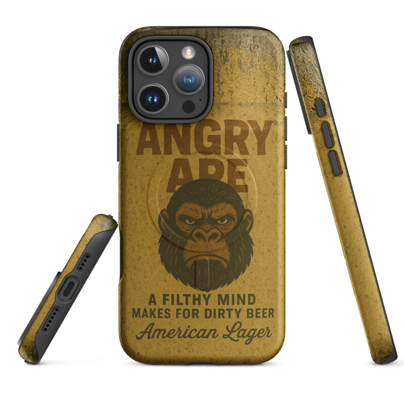 Angry Ape Lager Magsafe Phone Case