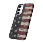 Rustic Usa Flag Phone Case
