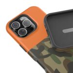 Half & Half Firebrush Camo Magsafe Phone Case