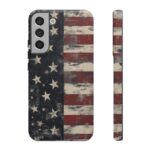 Rustic Usa Flag Phone Case