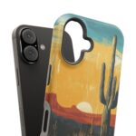 Desert Cactus Magsafe Phone Case