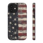 Rustic Usa Flag Phone Case