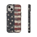 Rustic Usa Flag Phone Case