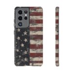 Rustic Usa Flag Phone Case