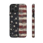 Rustic Usa Flag Phone Case