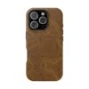 Brown Firebrush Topo Magsafe Phone Case