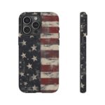 Rustic Usa Flag Phone Case