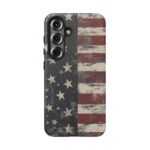 Rustic Usa Flag Phone Case