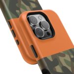 Half & Half Firebrush Camo Magsafe Phone Case
