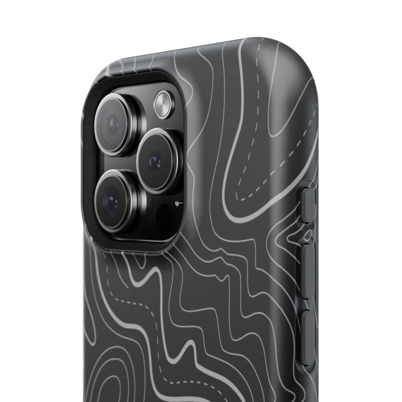 Dark Topo Magsafe Phone Case