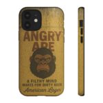 Angry Ape Lager Phone Case