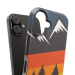 Mountain Stripes Magsafe Phone Case