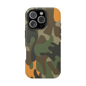 Firebrush Camo Magsafe Phone Case