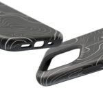 Dark Topo Magsafe Phone Case