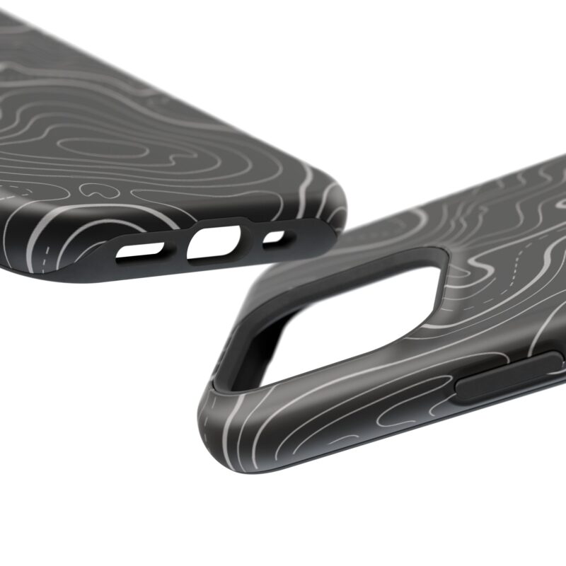 Dark Topo Magsafe Phone Case
