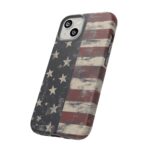 Rustic Usa Flag Phone Case