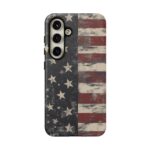 Rustic Usa Flag Phone Case