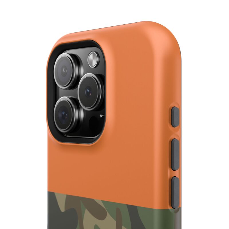 Half & Half Firebrush Camo Magsafe Phone Case