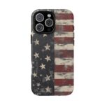 Rustic Usa Flag Phone Case