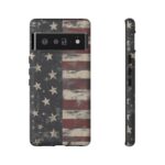 Rustic Usa Flag Phone Case