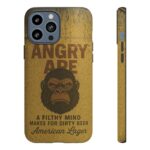 Angry Ape Lager Phone Case