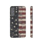 Rustic Usa Flag Phone Case