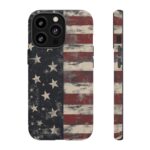 Rustic Usa Flag Phone Case