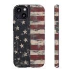 Rustic Usa Flag Phone Case