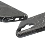 Dark Topo Magsafe Phone Case