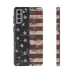 Rustic Usa Flag Phone Case