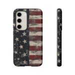 Rustic Usa Flag Phone Case