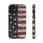 Rustic Usa Flag Phone Case
